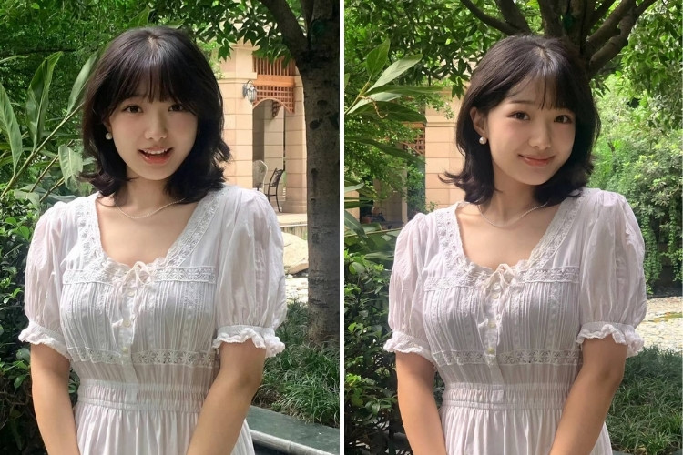 toc ngang vai mai thua cho nu mat beo