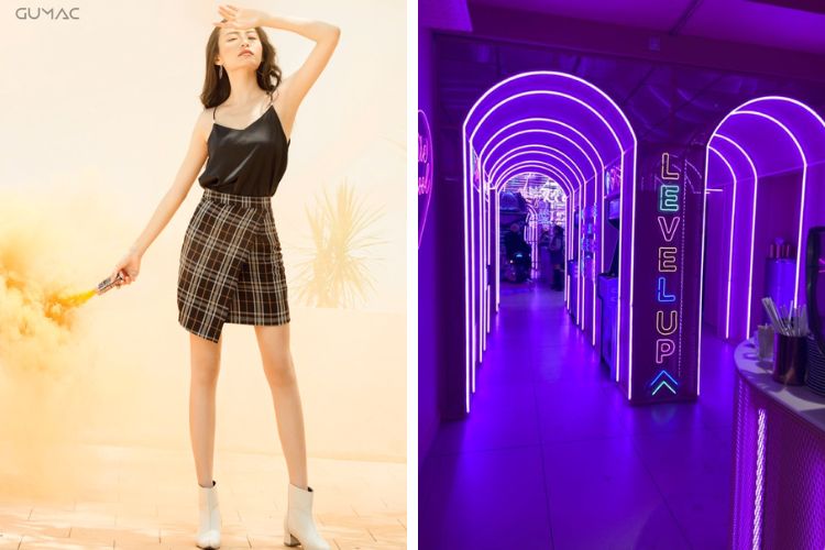Chọn đầm đi bar có độ dài phù hợp