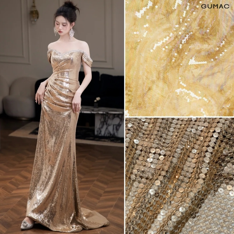 Điểm nổi bật của vải Sequin diem noi bat cua vai sequin