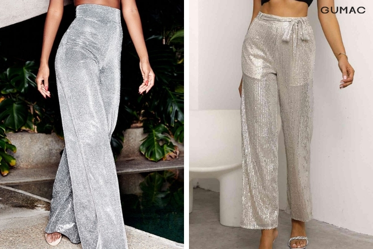 Táo bạo với quần Sequin tao bao voi quan sequin
