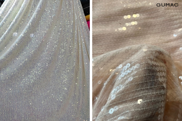 Chất liệu Sequin dành cho ai chat vai sequin danh cho ai