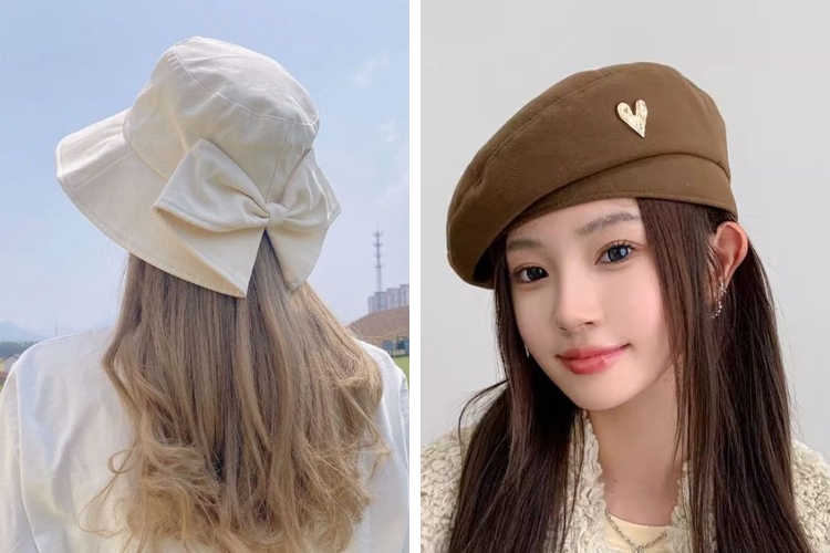 Kết hợp cùng chiếc mũ cực nổi bật Kết hợp cùng chiếc mũ cực nổi bật