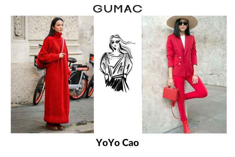 Yoyo Cao fashionista