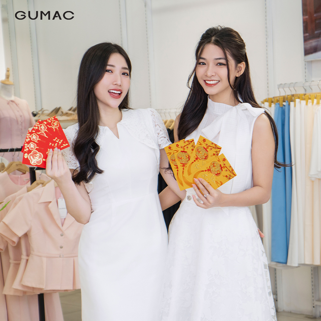 gumac khai xuân đắc lộc