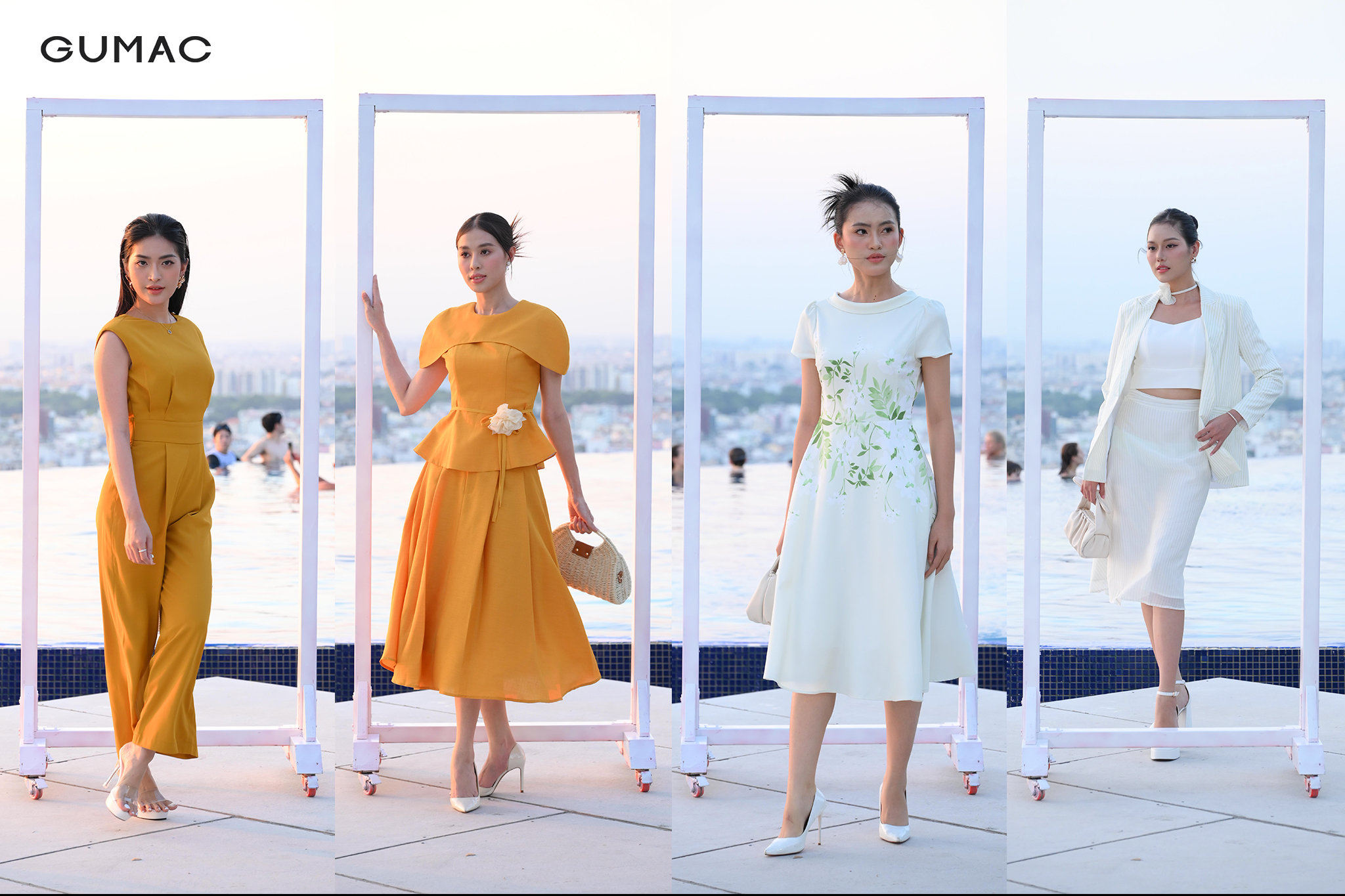 sự kiện thời trang GUMAC RESORT RUNWAY SHOW 2024