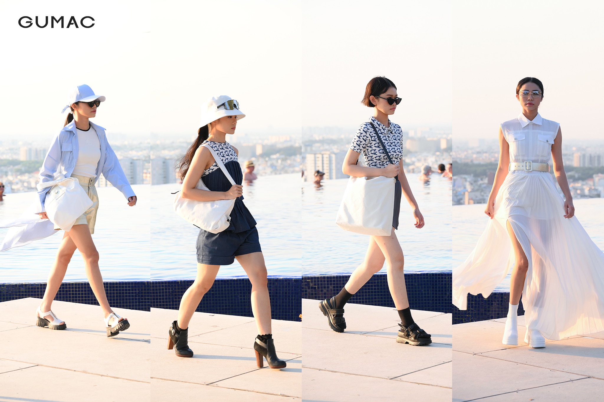 sự kiện thời trang GUMAC RESORT RUNWAY SHOW 2024 