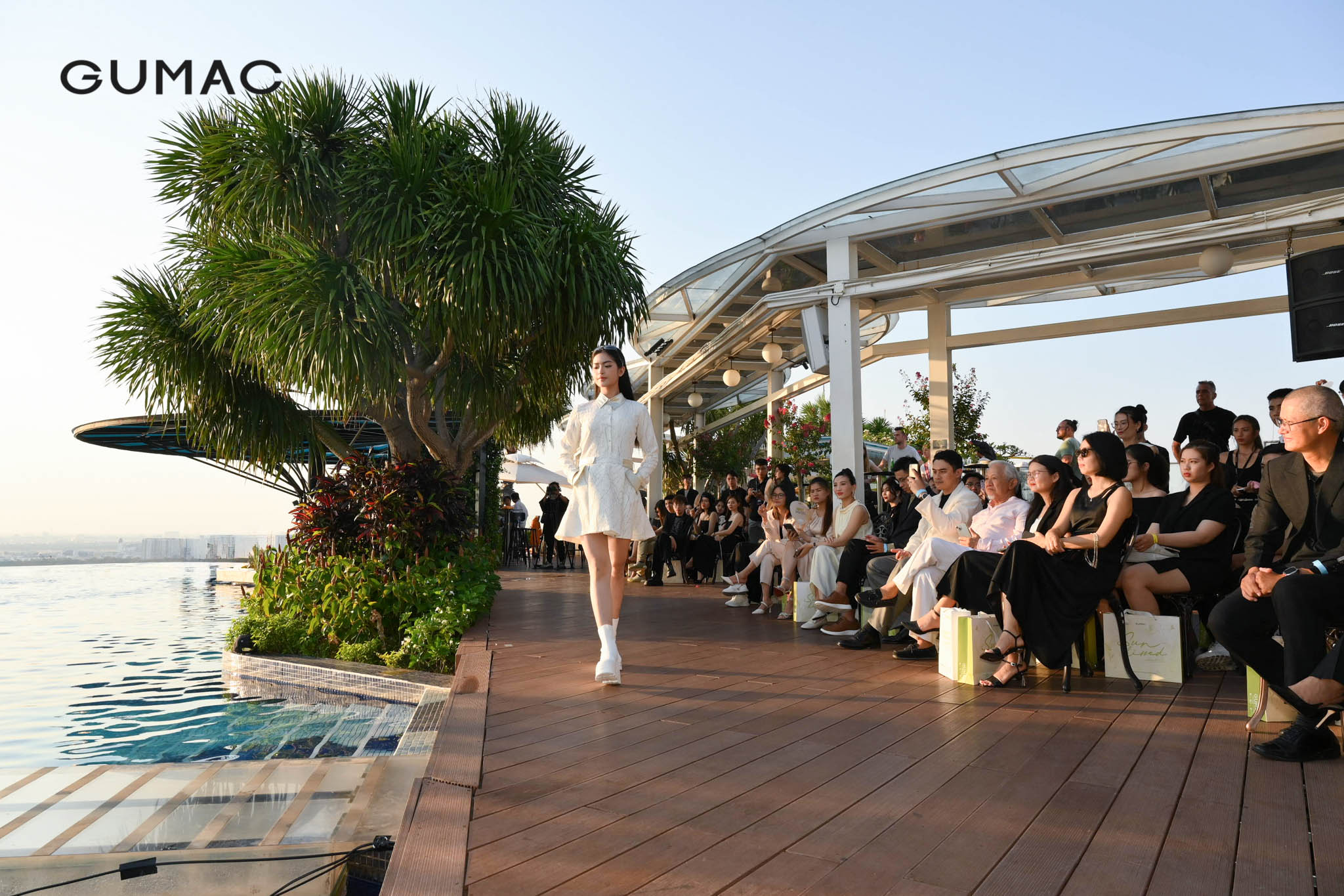 sự kiện thời trang GUMAC RESORT RUNWAY SHOW 2024 