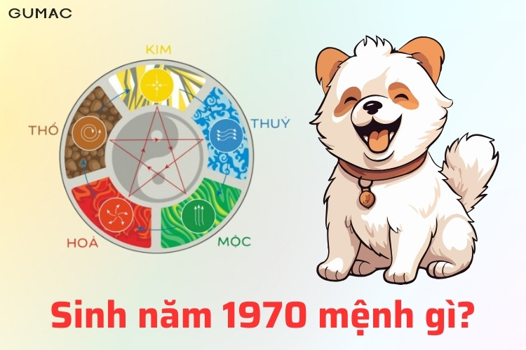 sinh nam 1970 thuoc menh gi