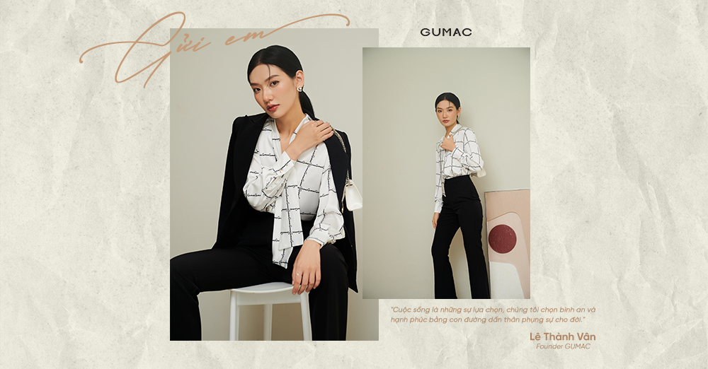 Thời trang hạnh phúc GUMAC