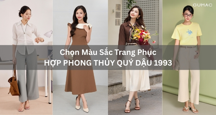 cach chon trang phuc theo mau sac phong thuy cho nu tuoi quy dau 1993