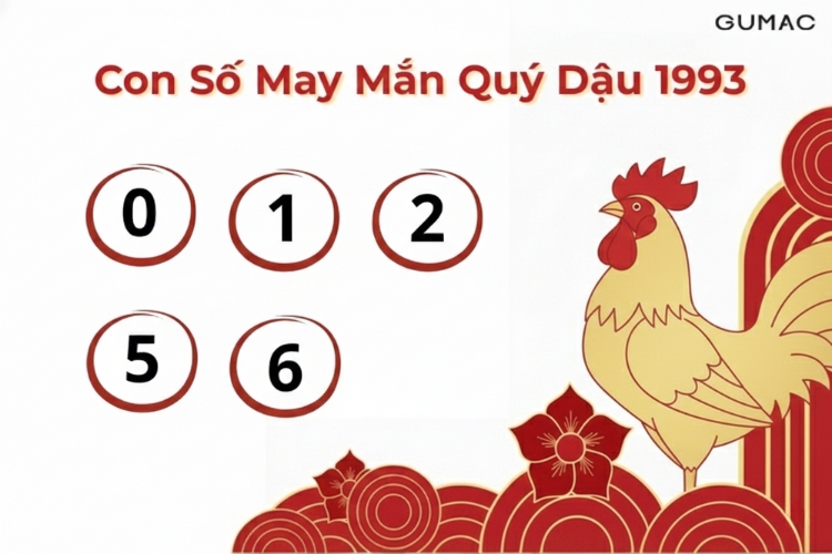 quy dau sinh nam 1993 hop voi con so may man nao