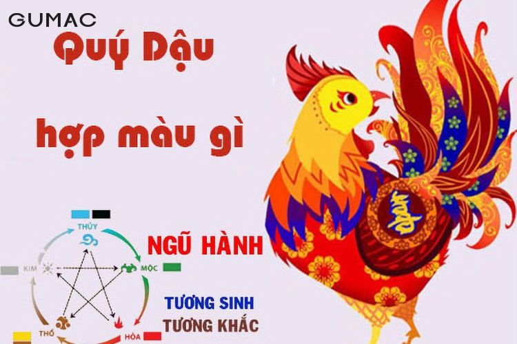 Tuổi Quý Dậu 1993 hợp màu gì?