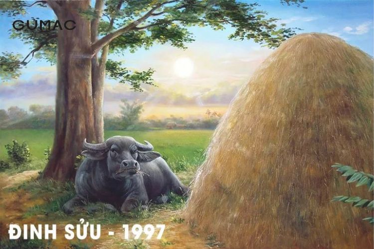Các thắc mắc về màu của mệnh Giản Hạ Thuỷ năm 1997