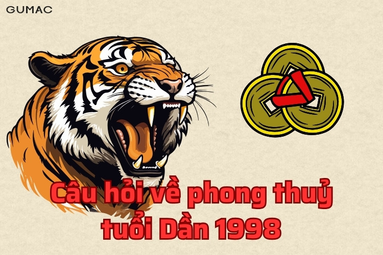 cau hoi phong thuy mau dan
