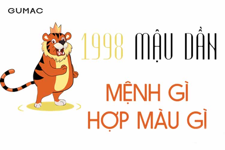 Người sinh năm 1998 thuộc mệnh gì, tuổi con gì