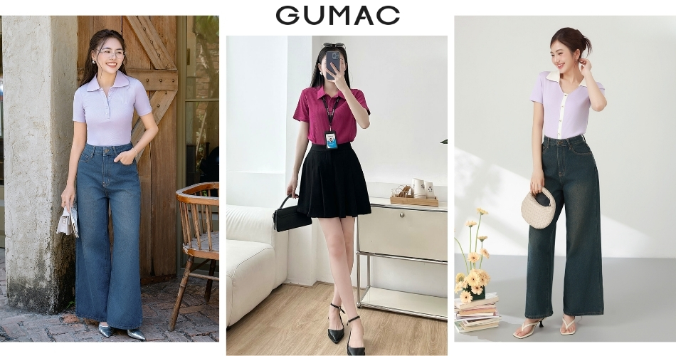 mau tim nen phoi voi trang phuc gi cua nu tuoi tuat 2018