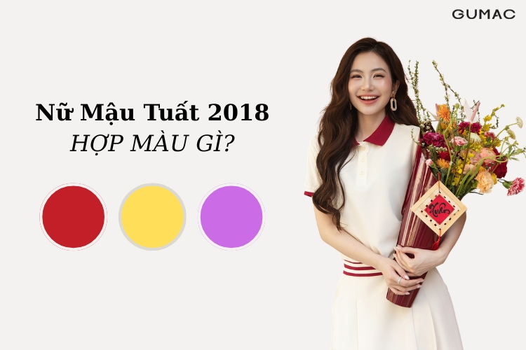 sinh nam 2018 menh gi hop mau gi dem lai thuan loi ca nam