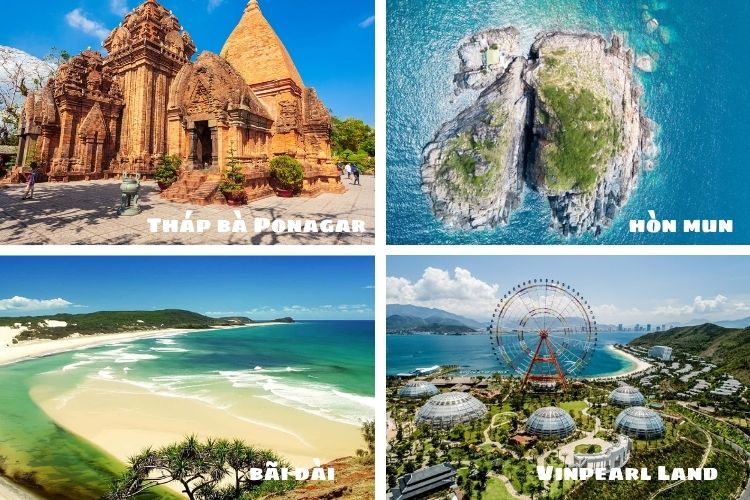  Ngày 30/4 1/5 chơi gì tại Nha Trang