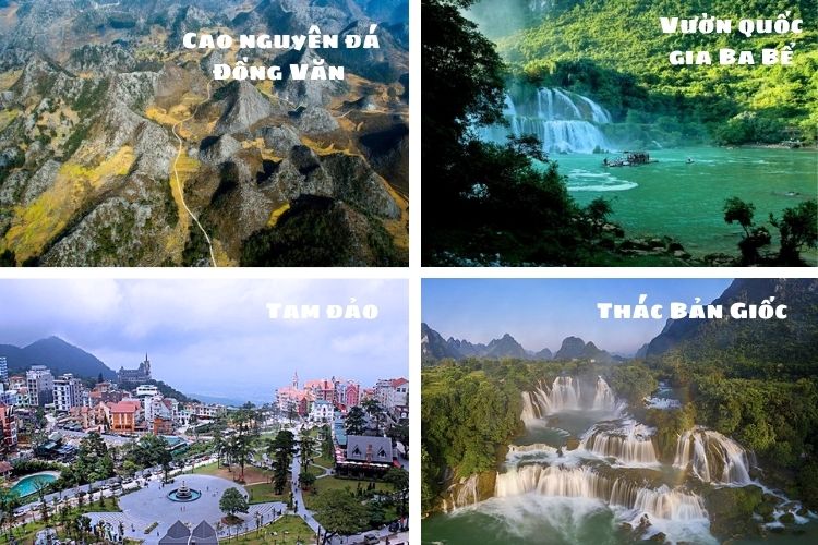 Nghỉ lễ đi đâu cho vắng tại miền Bắc