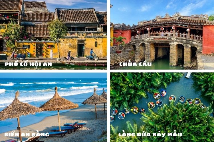  Lễ 30/4 đi chơi ở đâu tại Hội An