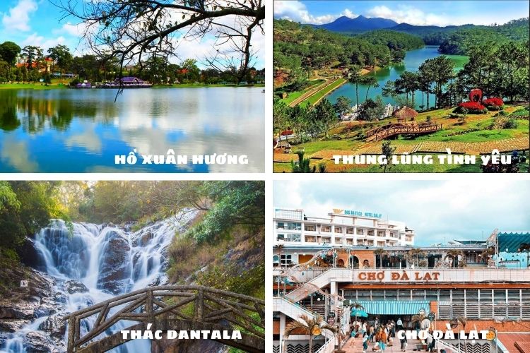 Du lịch 30/4 1/5 đi đâu tại Đà Lạt mộng mơ