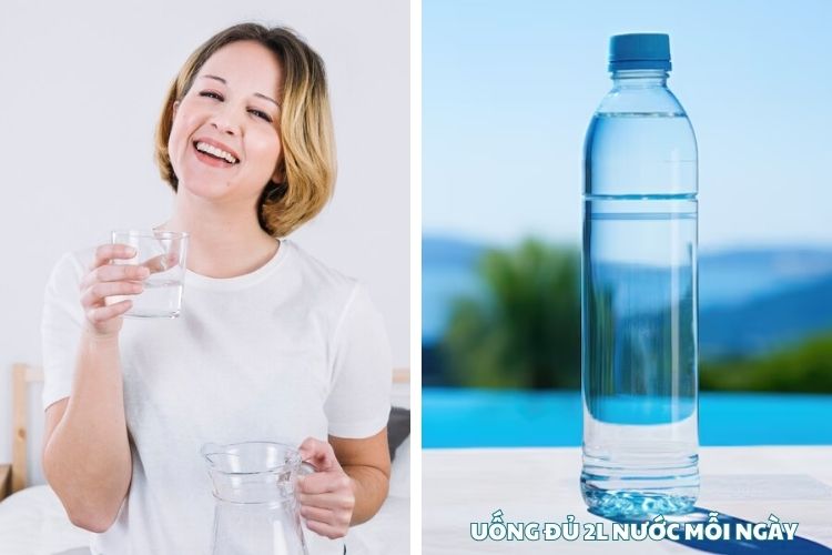 Cung cấp đủ nước cho cơ thể