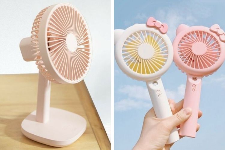 Quạt mini cầm tay