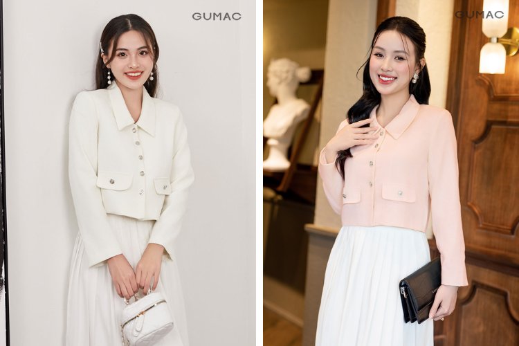 Cách phối với áo khoác blazer miền núi mùa đông