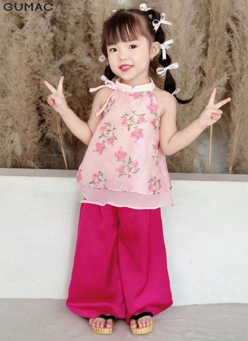 mau ao dai tre em dep cach dieu