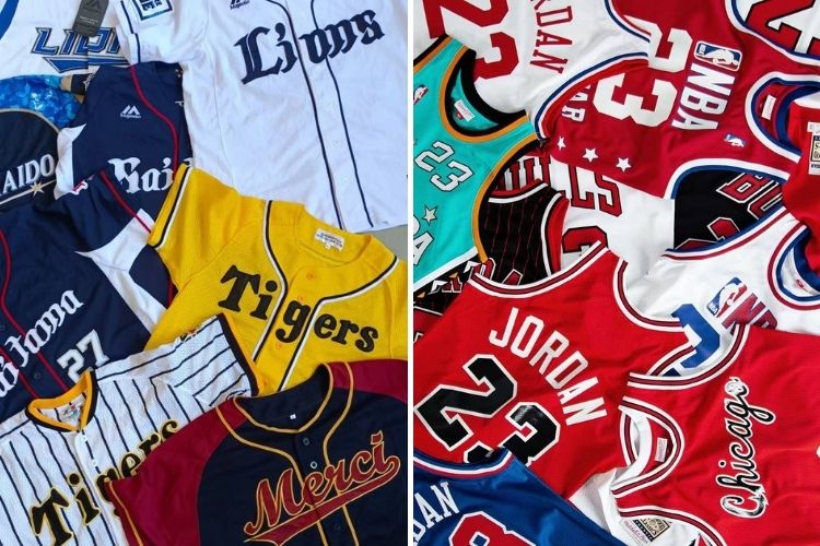 vai jersey ben mau theo thoi gian