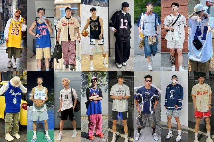 cach mix do cung ao jersy cho nam