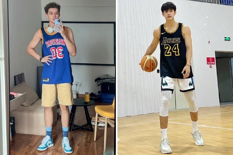 ao jersy bong ro tanktop voi quan the thao