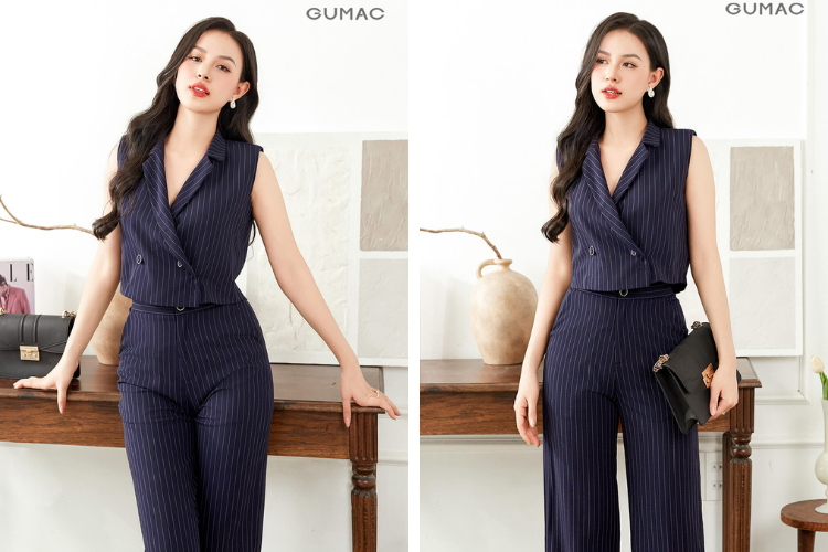 mẫu áo kiểu cổ danton