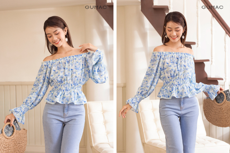 áo hở vai