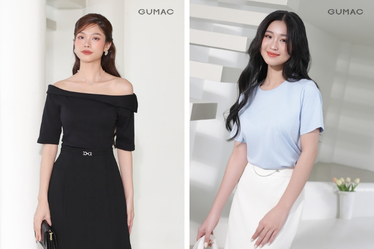 áo thun nữ tuổi 40
