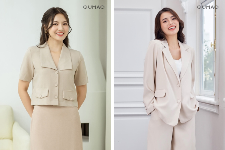 áo vest nữ tuổi U40
