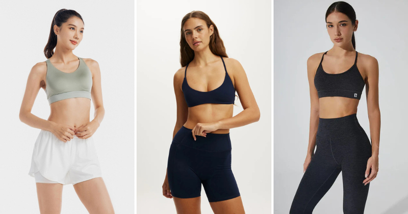 Áo ngực thể thao size 32 thường có bản lưng rộng, chất liệu co giãn và kết cấu ôm chắc để hạn chế chuyển động của bầu ngực.