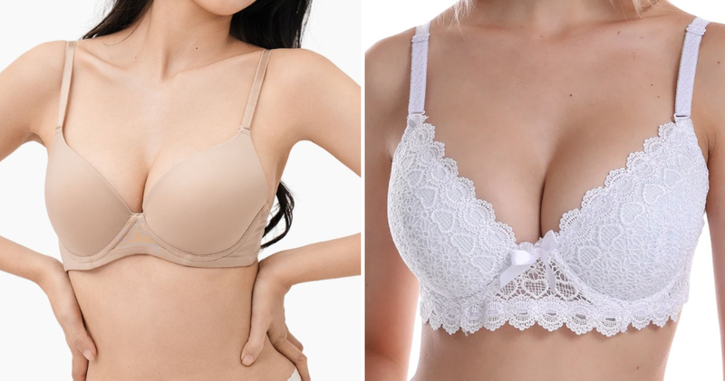 Áo ngực nâng nhẹ có thiết kế hỗ trợ gom và nâng bầu ngực vừa phải, giúp tổng thể trang phục vào dáng chỉn chu hơn. (Nguồn: Internet)