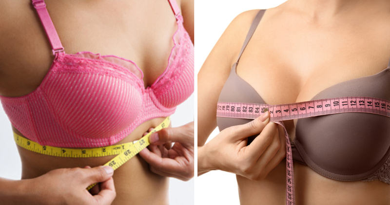 Để xác định cúp áo khi mặc size 36, nàng cần đo vòng đỉnh ngực và chân ngực.