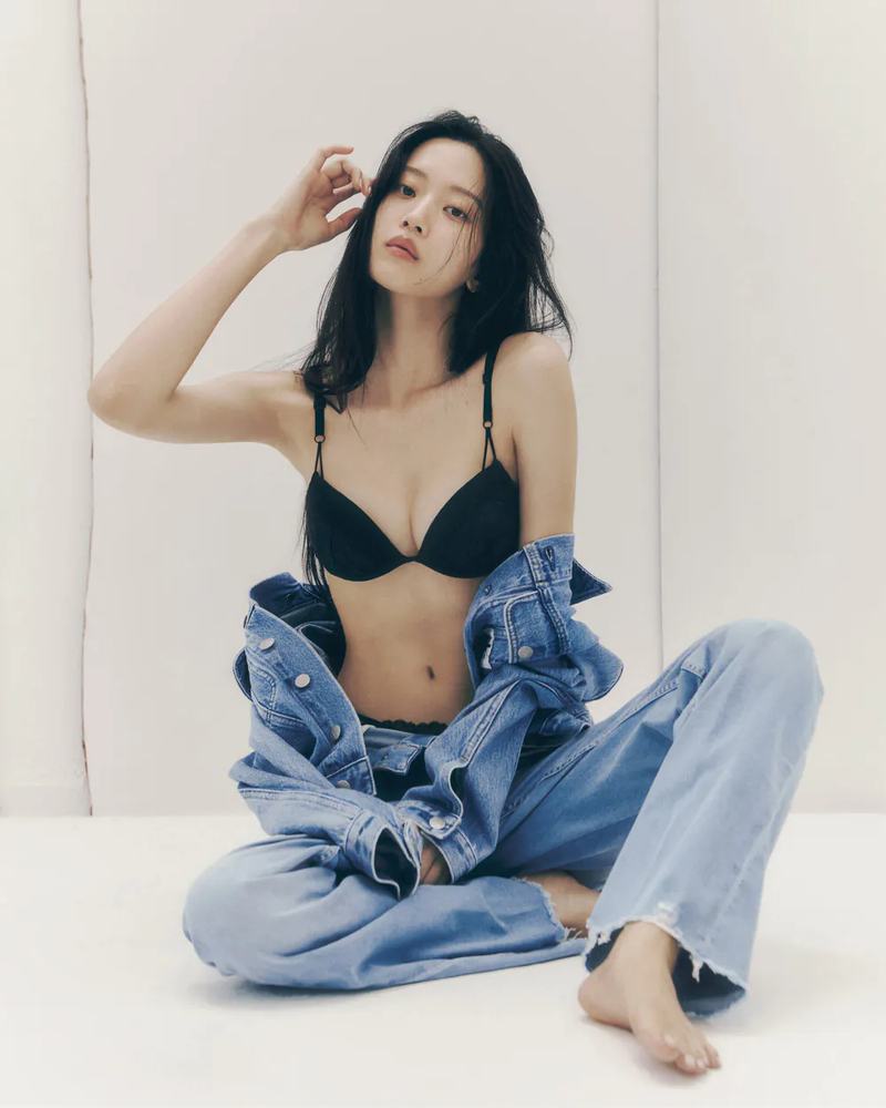 Nàng cũng nên phối áo ngực size 38 theo thiết kế của trang phục bên ngoài.