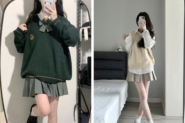 Du lịch nước ngoài mùa đông với áo nỉ cho nàng