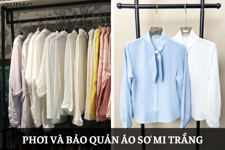 cach-phoi-va-cach-bao-quan-ao-so-mi-trang