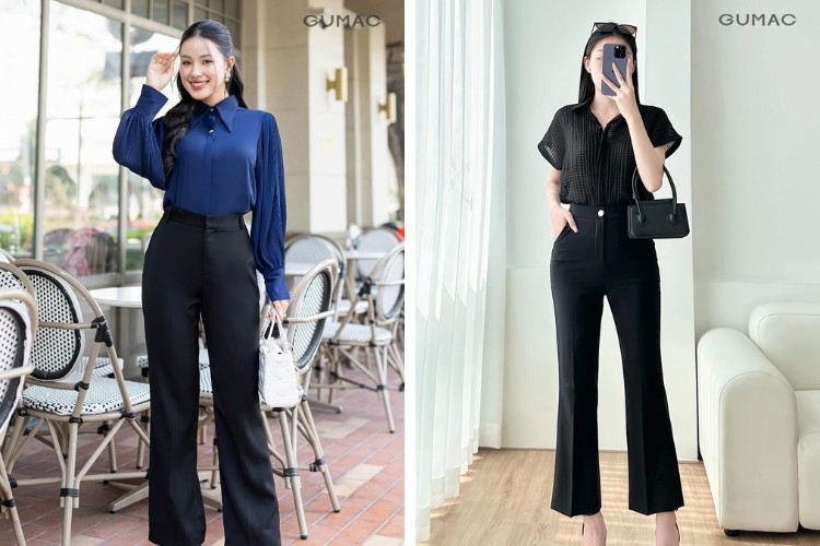 Đi tân gia với áo sơ mi cho nàng