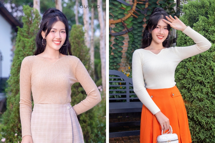 những kiểu áo đẹp cho người mập