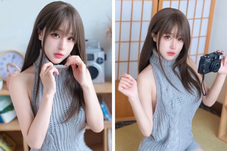ao co lo khong tay quyen ru