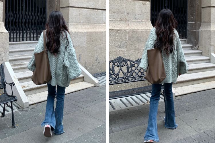 ao co cao ket hop voi quan skinny jeans