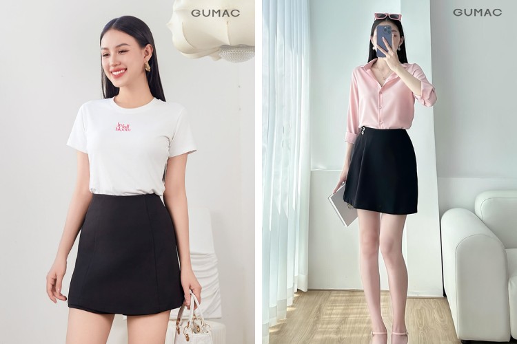 Đi tân gia với áo thun cho nàng