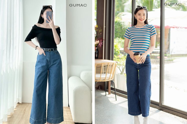 Cách phối với áo trễ du lịch miền núi mùa hè
