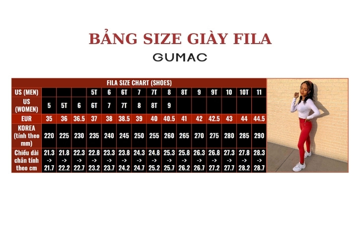 bang size giay fila chuan nhat