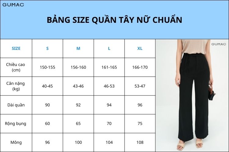 bang size quan nu chuan